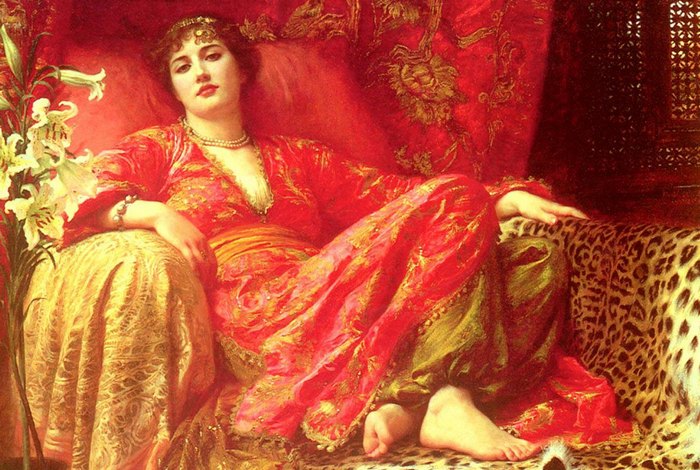 История жизни женщин в гаремах