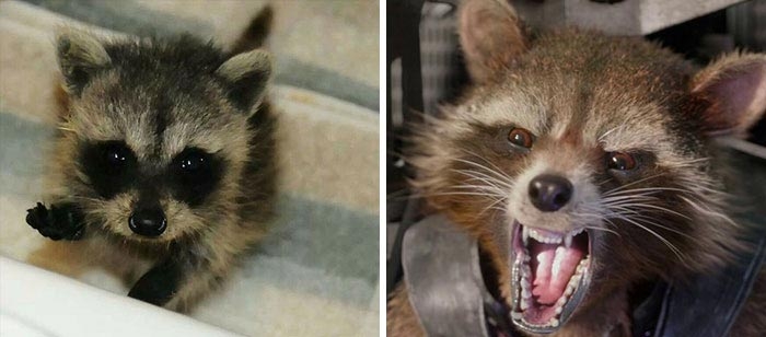 Как выглядели 'Мстители' в детстве, и Грут особенно смешной