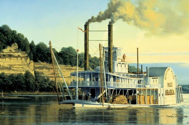 Как американский фермер обнаружил корабль, затонувший в 1856 году