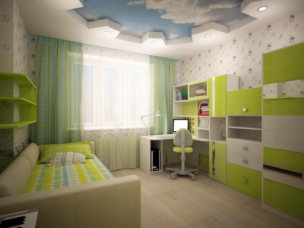 Дизайн современной детской в хрущевке