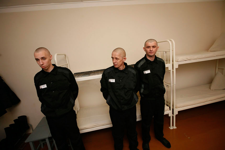 Жизнь заключенных в сибирских тюрьмах