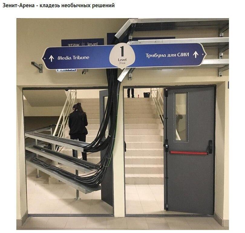 'Зенит Арена' - самый дорогой памятник коррупции в истории России
