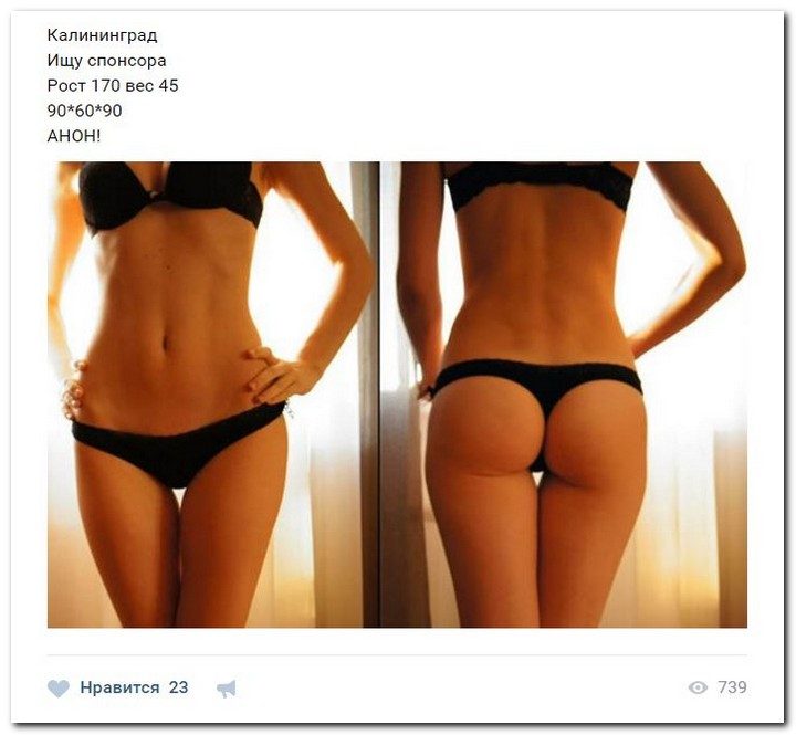 Девочки ищут, как бы пристроиться в жизни