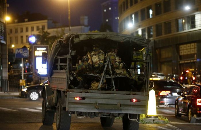 На вокзале Брюсселя застрелили террориста
