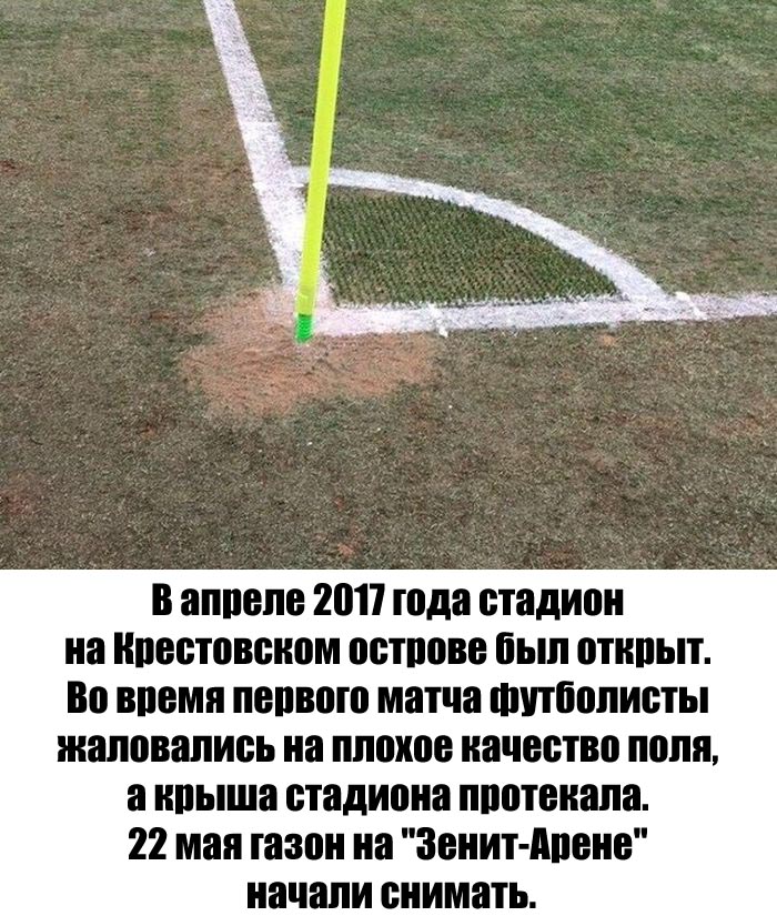 «Зенит-Арена» глазами интернет-пользователей