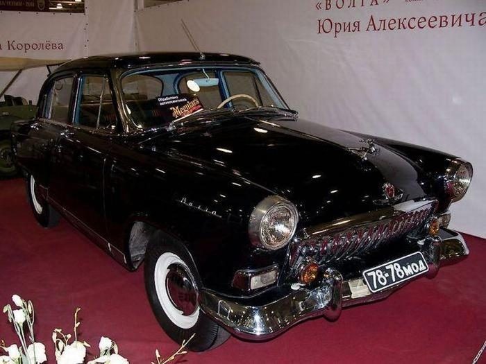 Распоряжение Совмина СССР о подарках Юрию Гагарину