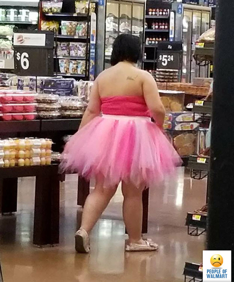 Экстравагантные покупатели Walmart
