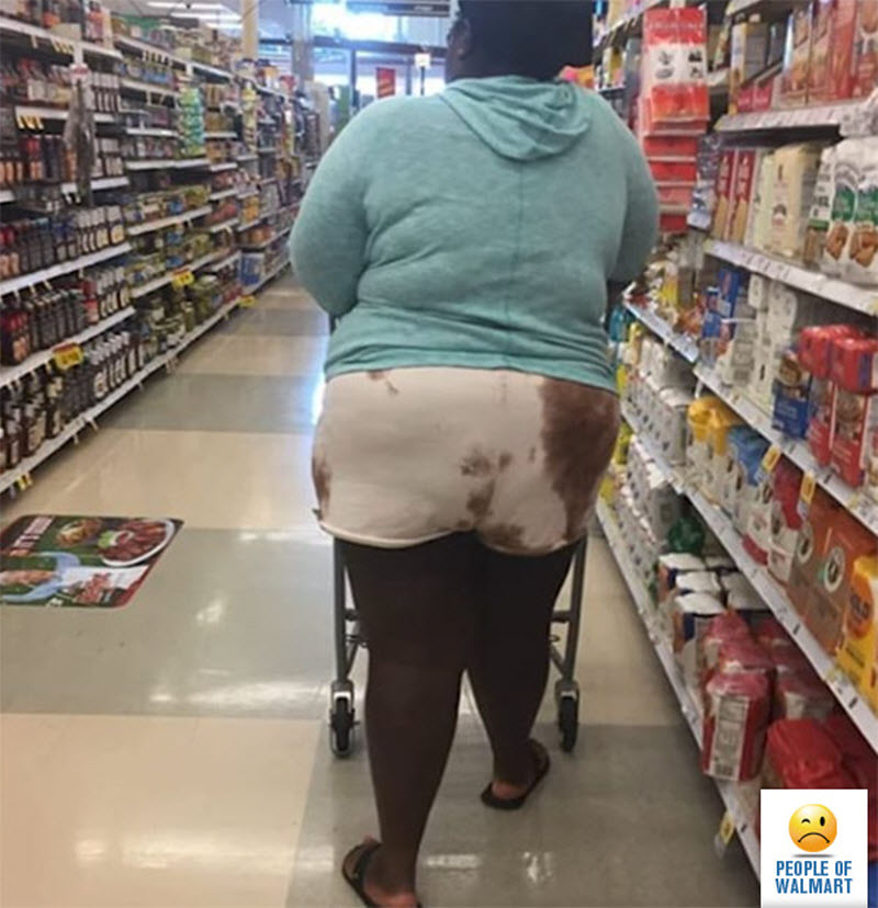 Экстравагантные покупатели Walmart
