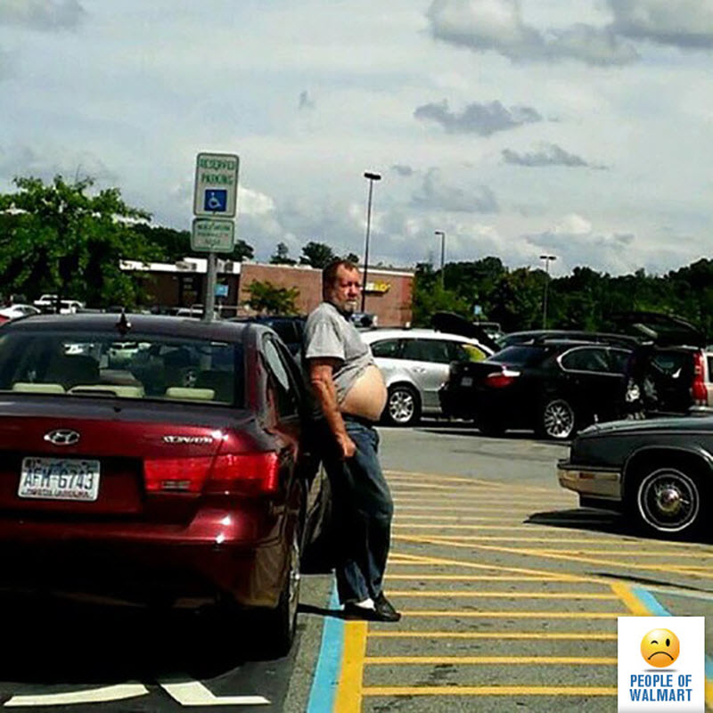 Экстравагантные покупатели Walmart