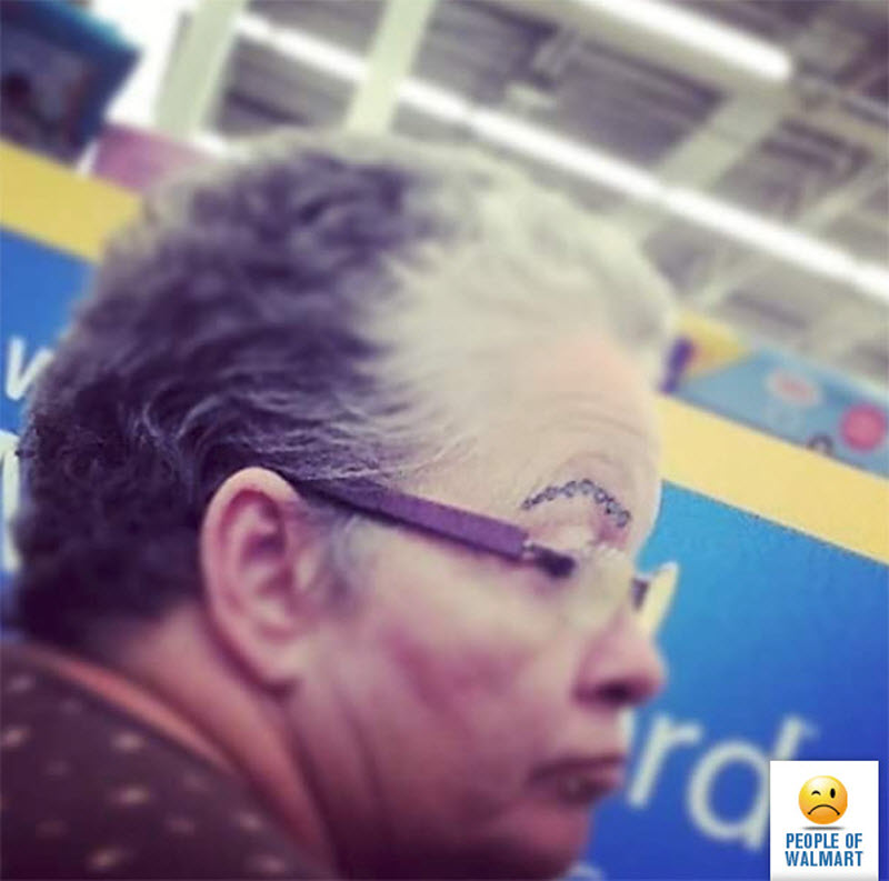 Экстравагантные покупатели Walmart
