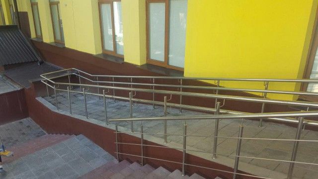 Пандусы в наших городах