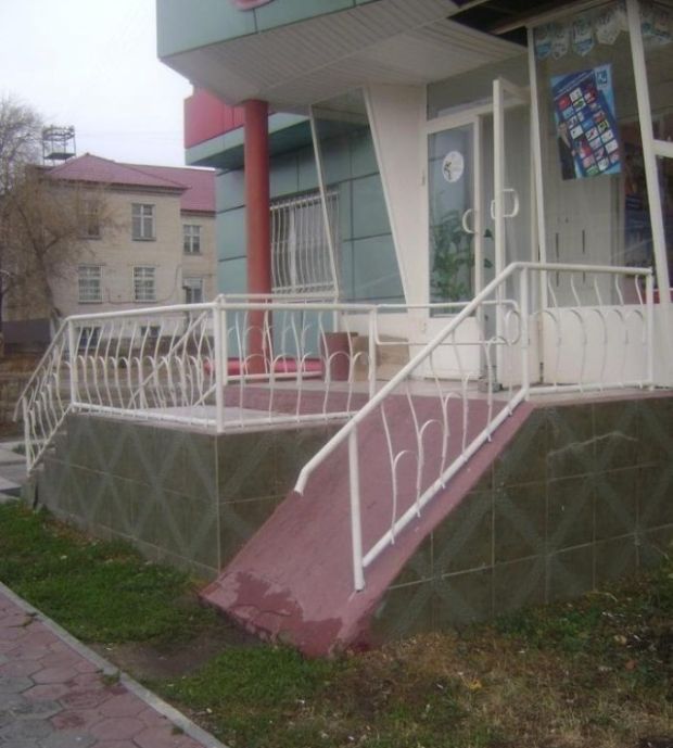 Пандусы в наших городах