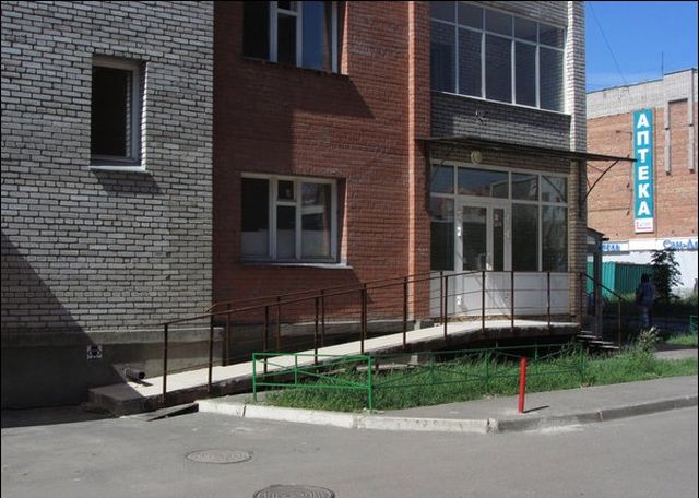 Пандусы в наших городах