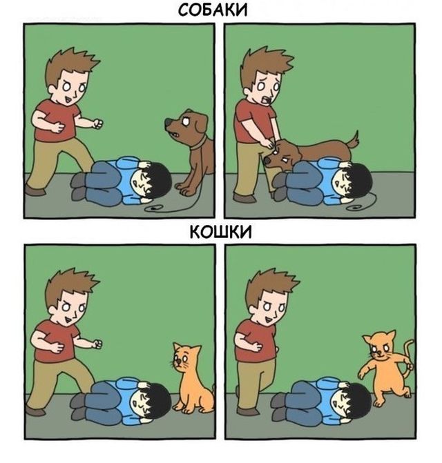 Смешные комиксы
