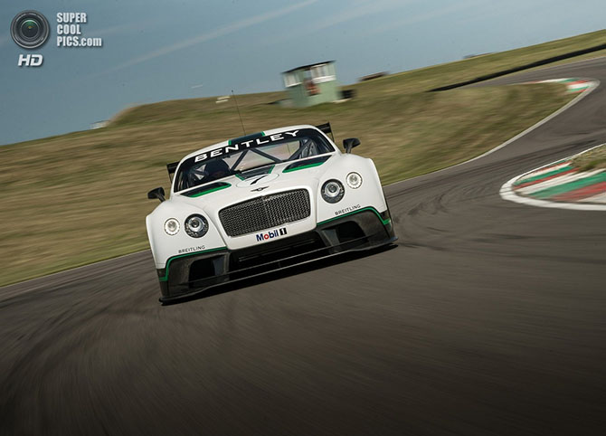 Bentley – возврат к гоночным автомобилям Bentley – возврат к гоночным автомобилям