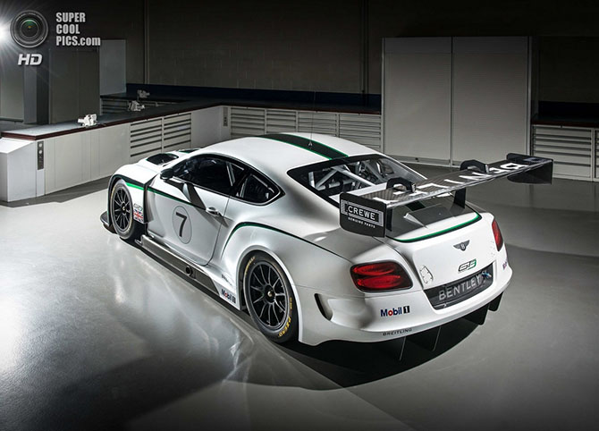 Bentley – возврат к гоночным автомобилям Bentley – возврат к гоночным автомобилям