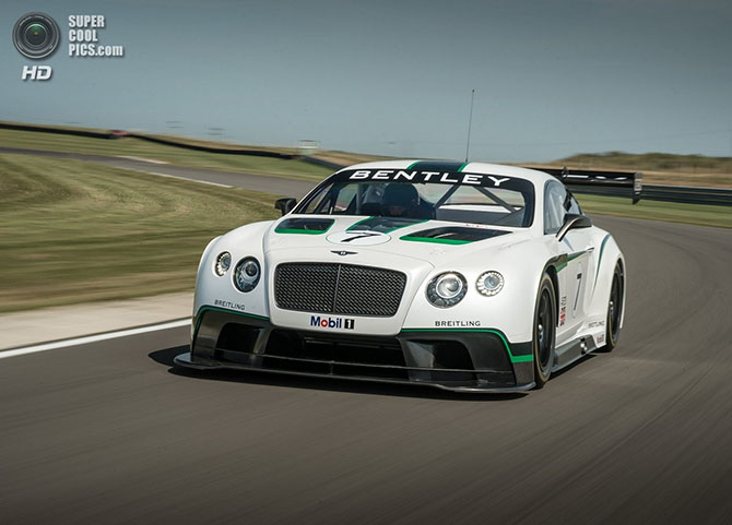 Bentley – возврат к гоночным автомобилям Bentley – возврат к гоночным автомобилям