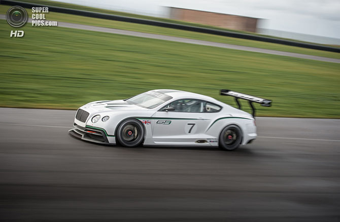 Bentley – возврат к гоночным автомобилям Bentley – возврат к гоночным автомобилям