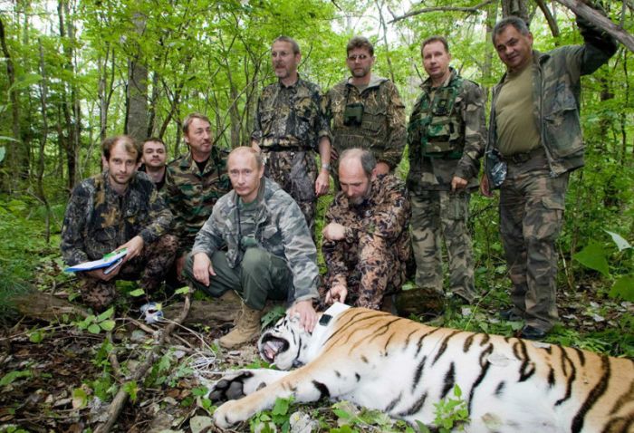 Жизнь Владимира Путина глазами американцев