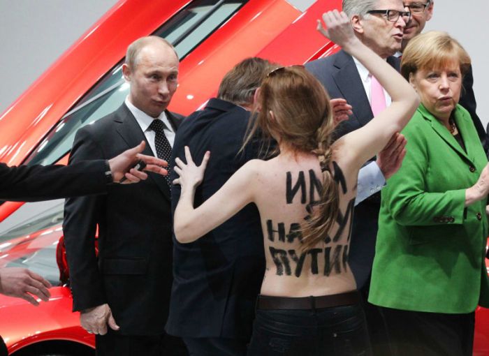 Жизнь Владимира Путина глазами американцев