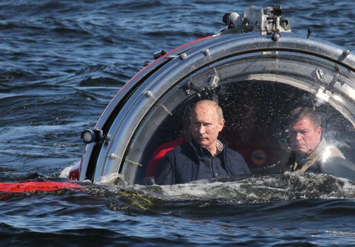 Жизнь Владимира Путина глазами американцев