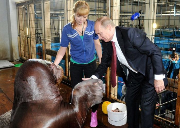 Жизнь Владимира Путина глазами американцев