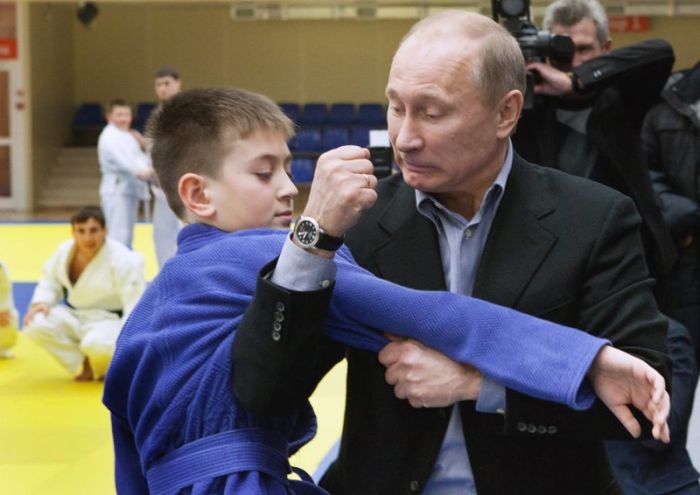 Жизнь Владимира Путина глазами американцев