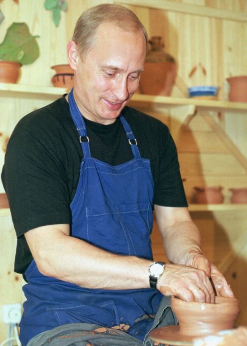 Жизнь Владимира Путина глазами американцев