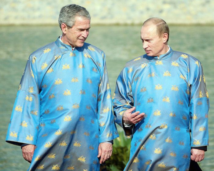 Жизнь Владимира Путина глазами американцев