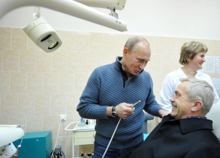 Жизнь Владимира Путина глазами американцев