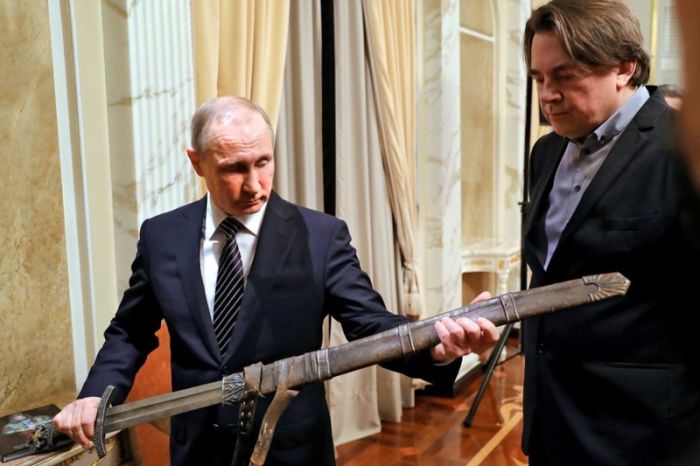 Жизнь Владимира Путина глазами американцев