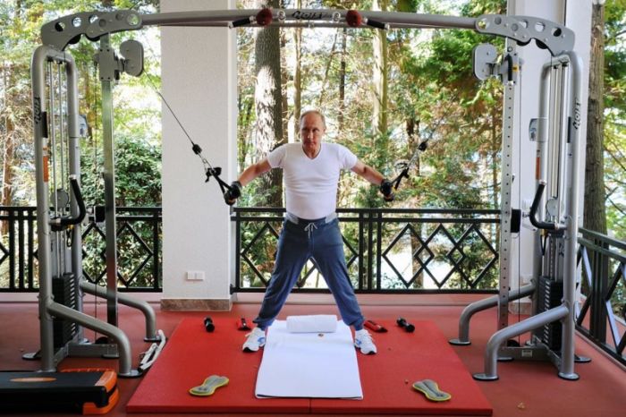 Жизнь Владимира Путина глазами американцев