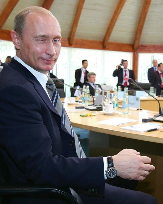 Жизнь Владимира Путина глазами американцев