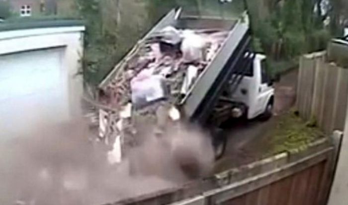 В Лондоне наказали любителя выбросить мусор в неположенном месте