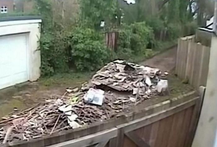 В Лондоне наказали любителя выбросить мусор в неположенном месте
