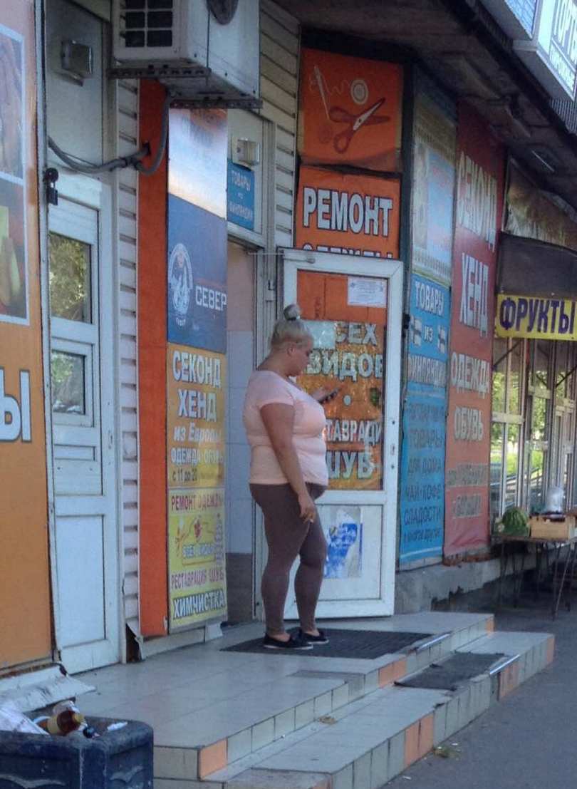 Модные персонажи на питерских улицах