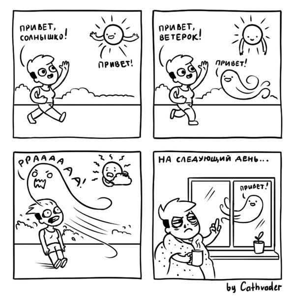 Смешные комиксы