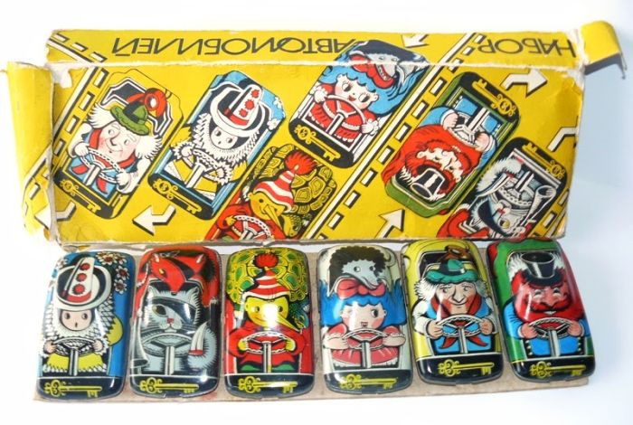 Игрушки советских детей — II