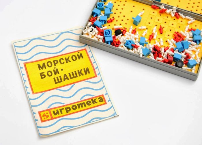 Игрушки советских детей — II