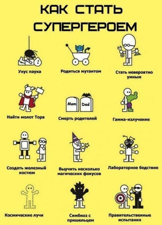 Смешные комиксы