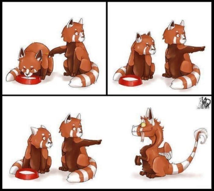 Смешные комиксы