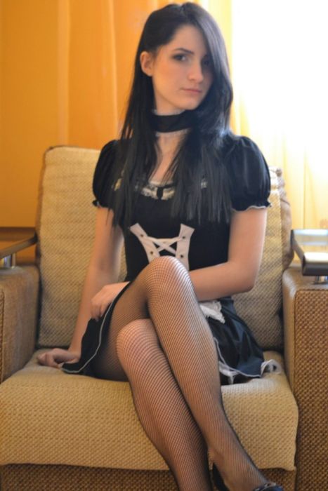 Фотоподборка симпатичных девушек