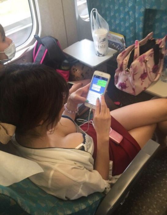 Фотоподборка симпатичных девушек