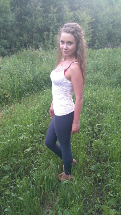 Фотоподборка симпатичных девушек