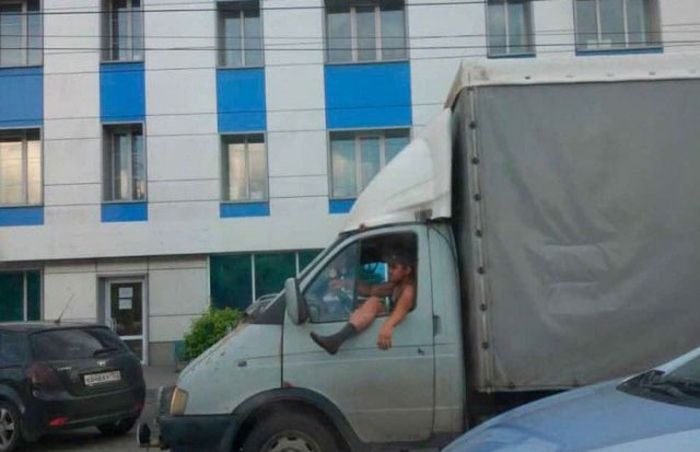 Крутые автоприколы