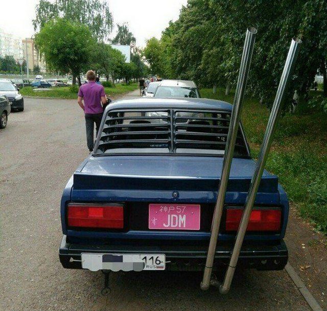 Крутые автоприколы