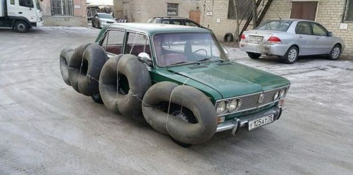 Крутые автоприколы