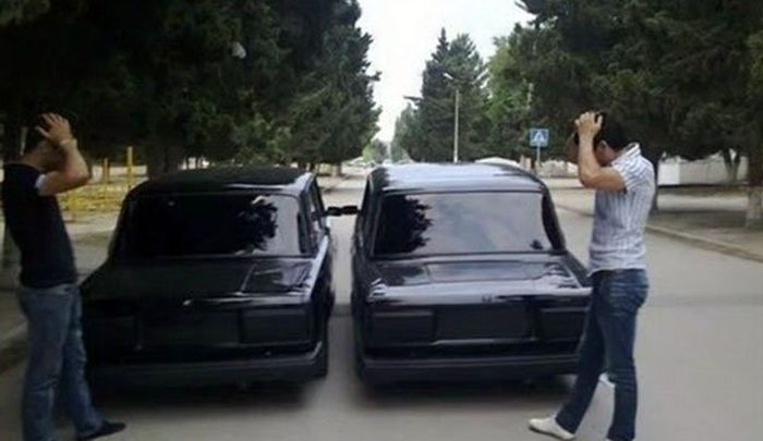 Крутые автоприколы