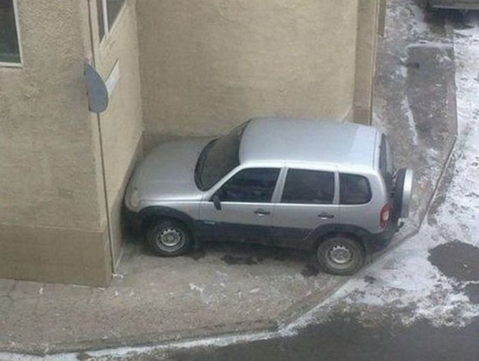 Крутые автоприколы