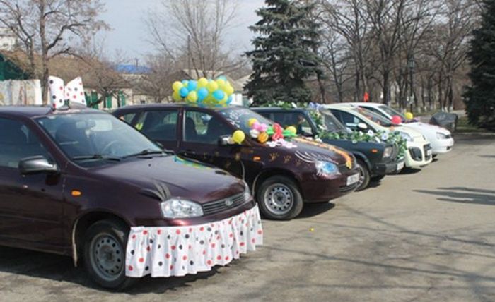 Крутые автоприколы
